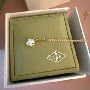Van Cleef & Arpels Sweet Alhambra Necklace